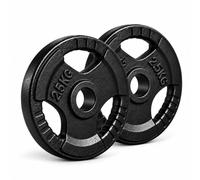 G5 HT SPORT [Dischi Olimpionici Ghisa da 1,25 a 25 kg] Piastre Pesi Ø50 mm | Singoli o in Coppia per Bilancieri e Manubri Olimpici, Bodybuilding, Forza, Sala Pesi, Home Gym, Pesistica e Pesi Liberi