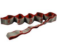 G5 HT SPORT Fasce con Asole per Yoga | Cintura di Estensione Elastico Fasce di Resistenza, [2 Resistenze Light e Strong] Yoga Stretching Band Pilates, Fitness, Stretching, Allenamento, Danza (LIGHT)