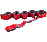 G5 HT SPORT Fasce con Asole per Yoga | Cintura di Estensione Elastico Fasce di Resistenza, [2 Resistenze Light e Strong] Yoga Stretching Band Pilates, Fitness, Stretching, Allenamento, Danza (STRONG)