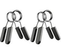 G5 HT SPORT Fermi Dischi 25 mm [Coppia blocca Pesi per bilanciere e manubri] Chiusure a Molla o a Vite |Collari per Bilanciere| Palestra Home Gym Chiusura Rapida | Morsetto Collare