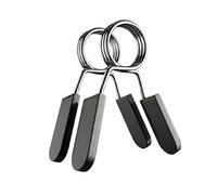G5 HT SPORT Fermi Dischi 25 mm [Coppia blocca Pesi per bilanciere e manubri] Chiusure a Molla o a Vite |Collari per Bilanciere| Palestra Home Gym Chiusura Rapida | Morsetto Collare (Chiusura a Molle)