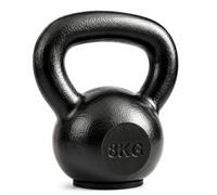G5 HT SPORT [Kettlebell In Ghisa Con Base Gomma Professionale] Da 4 A 24 kg | Attrezzo per Allenamento Forza, Tonificazione, Functional Training, Core, Sala Pesi, Home Gym e Preparazione Atletica
