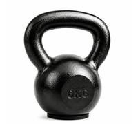 G5 HT SPORT [Kettlebell In Ghisa Con Base Gomma Professionale] Da 4 A 24 kg | Attrezzo per Allenamento Forza, Tonificazione, Functional Training, Core, Sala Pesi, Home Gym e Preparazione Atletica