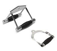 G5 HT SPORT Set Completo di Accessori per Cavi e LAT Machine - Maniglie Pulley, Corde Tricipiti, Maniglie Singole e Doppie, Barre per Potenziamento Muscolare