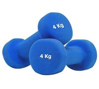 G5 HT SPORT Manubri in Neoprene da Palestra E Home Gym Antiscivolo da 0.5 a 6 kg Coppia O Singolo (2 x 4 kg)