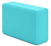 G5 HT SPORT Mattoncini Yoga [SINGOLI O A COPPIA] Blocchi Yoga Ad Alta Densità e Supporto, Antiscivolo, Ipoallergeniche | 22.5x15 cm, Spessore 7 cm (MATTONCINO SINGOLO (AZZURRO))