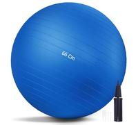 G5 HT SPORT Palla Fitness Gym Balls Premium Multifunzione Palla Pilates Anti-Scoppio [55/65/75/75 CM] Inclusa Pompa, Pilates, Esercizi, Ginnastica e Yoga (Ø 65 cm (Per Altezza Tra 168-178 Cm))