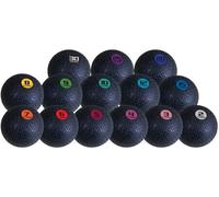 G5 HT SPORT Palla medica Slam ball | Absolute Line nero | antirimbalzo | pattern tassellato | Ø 23/28 cm. | Palestra e Home Gym (5)