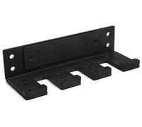 G5 HT SPORT Porta Bilancieri Verticale | Rastrelliera 3 Postazioni con Supporto a Parete | Stoccaggio Salva-Spazio | Rivestimento Protettivo UHMW