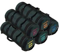 G5 HT SPORT Power Bag con 6 impugnature da 5/10/15/20/25 kg Unica per Migliorare Equilibrio, Forza, flessibilità, coordinazione e circolazione (5 kg)