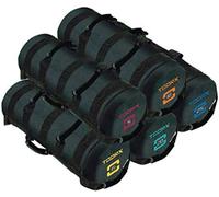 G5 HT SPORT Power Bag con 6 impugnature da 5/10/15/20/25 kg Unica per Migliorare Equilibrio, Forza, flessibilità, coordinazione e circolazione (10 kg)