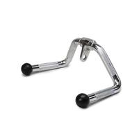 G5 HT SPORT Set Completo di Accessori per Cavi e LAT Machine - Maniglie Pulley, Corde Tricipiti, Maniglie Singole e Doppie, Barre per Potenziamento Muscolare (Barra Pulley)