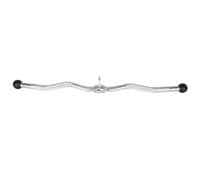 G5 HT SPORT Set Completo di Accessori per Cavi e LAT Machine - Maniglie Pulley, Corde Tricipiti, Maniglie Singole e Doppie, Barre per Potenziamento Muscolare (Barra ANGOLATA)