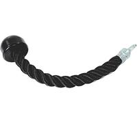 G5 HT SPORT Set Completo di Accessori per Cavi e Lat Machine - Maniglie Pulley, Corde Tricipiti, Maniglie Singole e Doppie, Barre per Potenziamento Muscolare (CORDA SINGOLA CAVO)