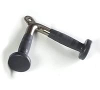G5 HT SPORT Set Completo di Accessori per Cavi e LAT Machine - Maniglie Pulley, Corde Tricipiti, Maniglie Singole e Doppie, Barre per Potenziamento Muscolare (Barra TRICIPITI ANGOLATA)