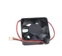 G5015S12D DC12V 2 linee Ventilatore di raffreddamento ultra silenzioso | Ventilatore di raffreddamento ultra silenzioso 50x50x15mm DC12V 0.08A 2pin 7 pale 800-2000rpm per radiatore