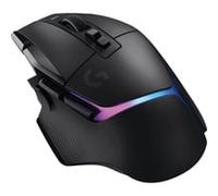 Mouse da gioco wireless Logitech G502 X Plus RGB 13 pulsanti 25600 DPI Nero