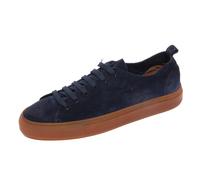 G5020 sneaker uomo CARACCIOLO dark blue inside unlined suede shoe men