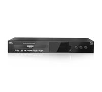G5300 4K Ultra HD Lettore Blu Ray per Tutte le Regioni Dischi 3D Blu Ray Lettore DVD per TV/Proiettore 4K HDR 10 Dual HDMI Uscite/COAXIAL/Ottical/USB 3.0
