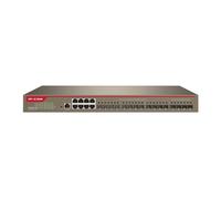 Switch ip-com g5324-16f 8p gigabit+16p sfp 1p console, l3 cloud managed