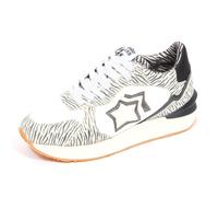 G5528 sneaker donna ATLANTIC STARS ANDROMEDA off white/black shoe women