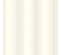 G56640 - Piccole Stampe Strisce Di Caramella Beige Galerie Carta Da Parati