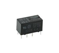 G5V-2-H1 DC3V Miniature Signal Relay, DPDT (2 Form C) Type, High-Sensitivity 1A Low-Current PCB Mount Relay for Communication and Control Circuits