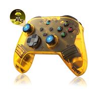 G6 Controller PC Wireless per Android,Bluetooth 5.3 Joystick PC,Controller Wireless Gamepad con Pulsante di programmazione macro/Joystick elettromagnetici,400mAh,5 modalità di connessione (Blu)