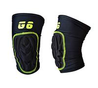 G6 GISIX Ginocchiera Knee Pad Protezione Allenamento Gara Calcio Portiere