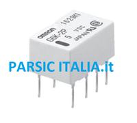 G6-K2P 5VDC RELE 8PIN Low Signl Relay PCB ThruHole NoLtch 2.54 DPDT 8PIN = 25 PZ