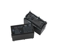 G6B-1114P G6B-1174P G6B-2214P G6B-214P-US-24VDC ad alta capacità e contatto di supporto ad alta tensione 5A Power Relay (G6B-2114P-US-5VDC)