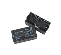 G6B-1114P G6B-1174P G6B-2214P G6B-214P-US-24VDC ad alta capacità e contatto di supporto ad alta tensione 5A Power Relay (G6B-1114P-US-24VDC)