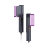 G7 - Vaporiera professionale a doppia tensione 2 in 1 per vestiti e ferro da stiro, solo 0,5 kg leggermente, 8 minuti di vapore continuo, vapore portatile da 1000 W per viaggi e casa