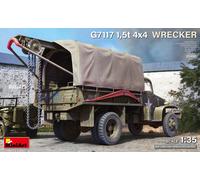 G7117 1,5t 4x4 Wrecker 1:35 Plastic Model Kit MINIART