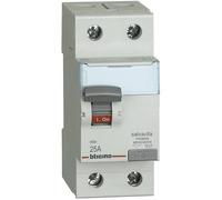 Bticino G724A25 interruttore differenziale puro classe "A" 2 poli 25A 300MA