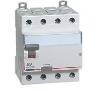 Interruttore differenziale puro Bticino 4 poli 40A 500mA tipo AC 4 moduli G745AC40