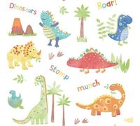 G78364 - Tiny Tots 2 Dinosauri Carta Da Parati Galerie