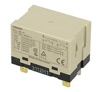 G7L-2A-T 24DC | 155030 | OMRON POWER RELAY, 24VDC, 2 POLES, DPST-NO CONTACT FORM, QUICK CONNECT TERMINALS