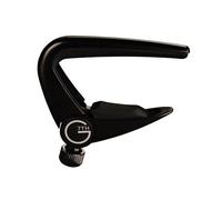 G7TH NEWPORT 6 STRING BLACK CAPO Capotasto per Chitarra Acustica ed Elettrica