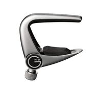 G7th Newport Capotasto Argento per Banjo - Leggero con Leva Ribaltabile e Manopola Zigrinata di Regolazione della Tensione - Il Capotasto Perfetto per Banjo, Eccellenza Progettata nel Regno Unito