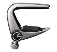 Capotasto per chitarra G7th Ukulele/Banjo argento