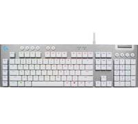 G815 Tastiera da gioco meccanica RGB con LIGHTSYNC Tastiera tedesca bianca