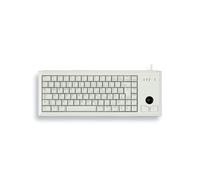 G84-4400 TRACKBALL - Mechanical Keyboard - Corded - QWERTY - Gray NEW