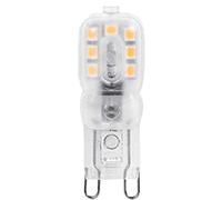 G9 - 2.2W 4000K 235LM >300º 48x16x12mm CRI80 AC-230V
