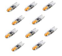 G9 3W COB 200-300Lm Warm White Cold White Dimmable Decorative LED Bi-pin Lights AC 220-240V (10PCS) Equivalent (Color : Cold White)