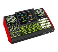 G9 Gaming Audio Mixer, Podcast Equipment Live Sound Card per streaming, interfaccia audio DJ Mixer scheda audio/scheda microfono a condensatore per Tiktok Gaming Video Content Creator Kit.