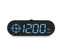 G9 GPS Head-Up Display Tachimetro Head Up Display Con Bussola GPS Mini Allarme Di Velocità Eccessiva LED HUD Accessori Elettronici For Auto Facile Da Installare