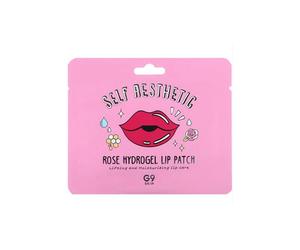 G9 Self Aesthetic Mask Self Aesthetic Rose Hydrogel Lip Patch 3g - Maschera Labbra