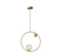 G9 tutto il ristorante di lusso in rame, a sospensione appeso a pendente moderno illuminazione in ottone nordico Fun a soffitto lampadario leggero per il soggiorno dell'isola da cucina desiderio