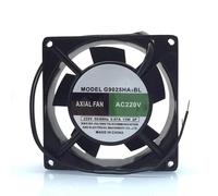 G9025HA2BL Kowloon 220V 90mm Cooling fan - 9025 0.07A 13W 2-Wire Cooling fan